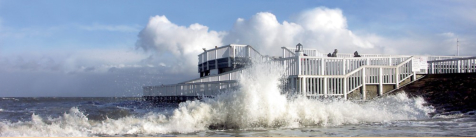 Cuxhavens Bollwerk zur See: Die Alte Liebe - Bild zur Verfgung gestellt durch Galerie Wbber, Cuxhaven.