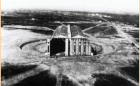 Zeppelin-Doppeldrehhalle `Hertha´, 1915 umbenannt in `Nobel´
