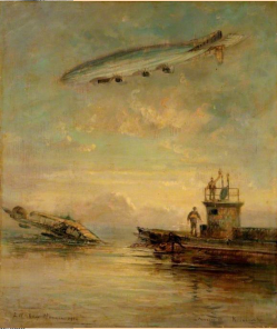R. Pearson: The End of the Cuxhaven Raid: Christmas Day, 1914, Imperial War Museums