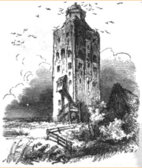 Der alte Feuerturm auf Neuwerk