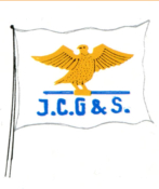 Wappen der Reederei Johann Cesar Godefroy & Sohn