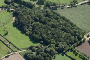 Galgenberg aktuell, Blick aus Nord-West