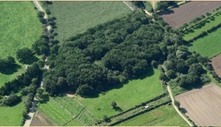 Galgenberg aktuell, Blick aus Sd-West