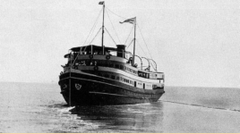 M.S. Jan Molsen um 1925