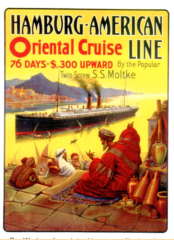 Reklameplakat, vermutlich nach 1920