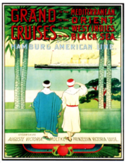 Reklameplakat, vermutlich nach 1920