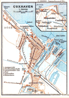 Cuxhaven 1910