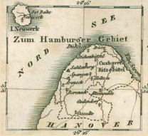 Das Hamburgische Amt Ritzebttel im Jahre 1818