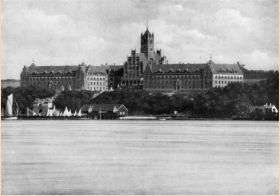 Marineschule Mrwik zur Kaiserzeit