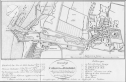 Ritzebüttel und Cuxhaven 1817