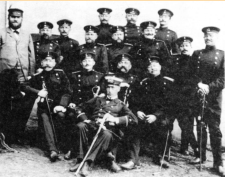 Wolgast unter seinen Cuxhavener Kollegen um 1900 (sitzend rechts)